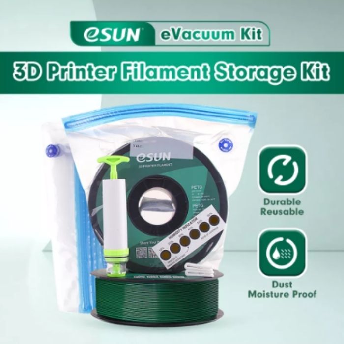 eSUN Kit eVacuum pour une mise sous vide des filaments