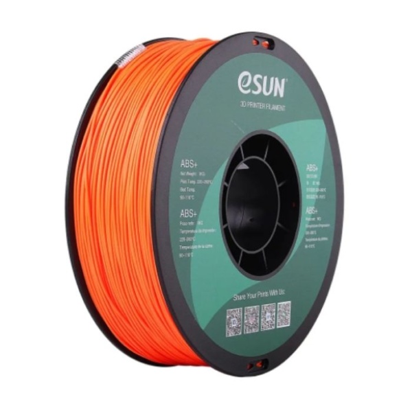Filament eSUN ABS+ orange