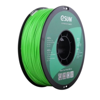 Filament eSUN ABS+ pic vert / peak green
