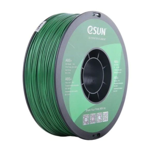 Filament eSUN ABS+ vert-pin