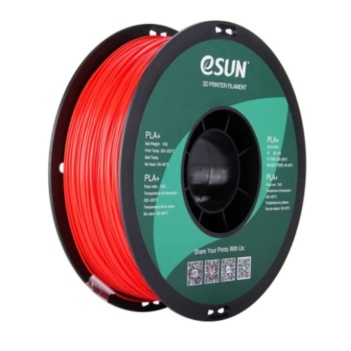 Filament eSUN PLA+ 1.75mm 1Kg - rouge
