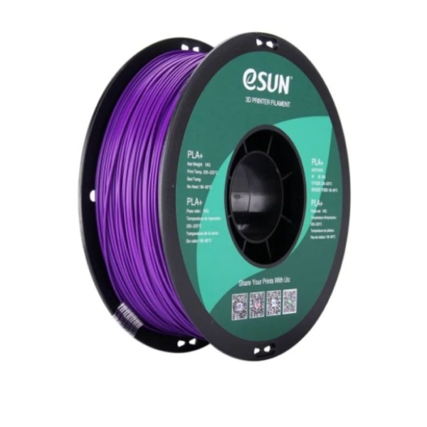 Filament eSUN PLA+ 1.75mm 1Kg - Violet