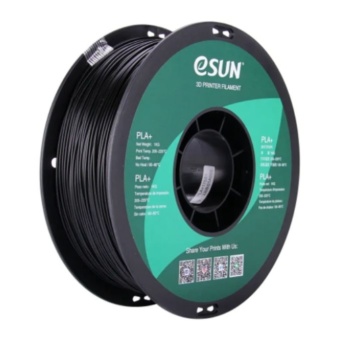 Filament 3D eSUN PLA+ 2.85mm Noir
