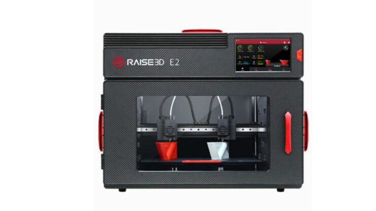 La Raise3D E2: l’imprimante 3D double extrusion