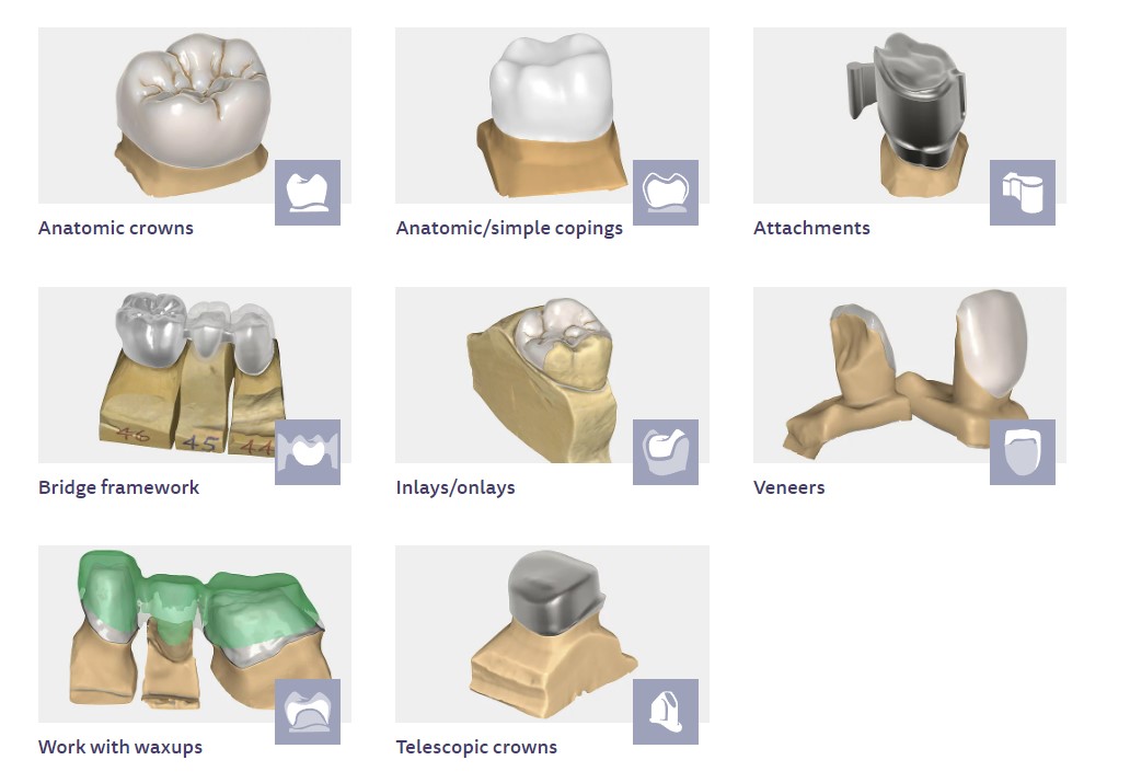 EXOCAD Dental CAD Labo