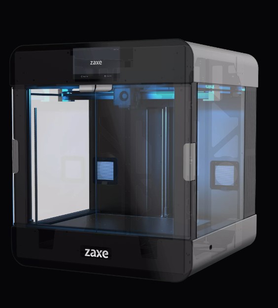 Imprimante 3D Zaxe Z3, un grand format et un concentré de technologie pour simplifier la production