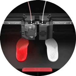 IMPRESSION 3D solution orthopédiques semelles 3D