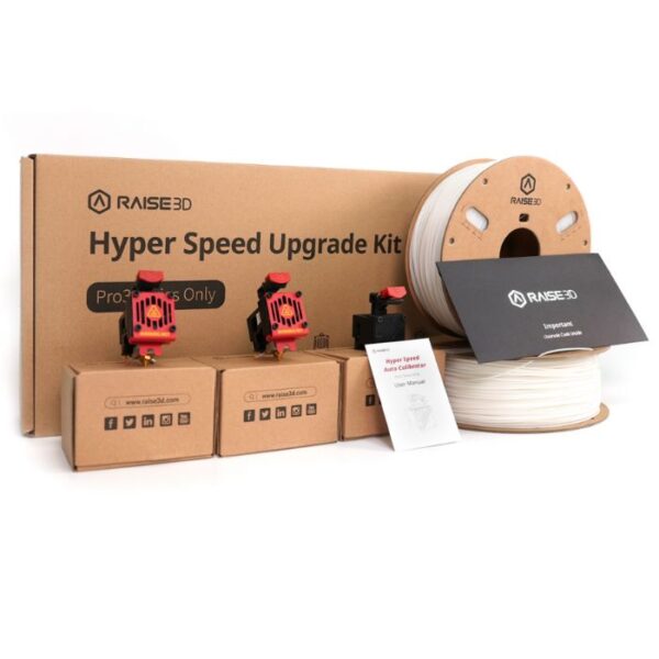 Raise3D Hyper Speed Upgrade Kit sur pro3