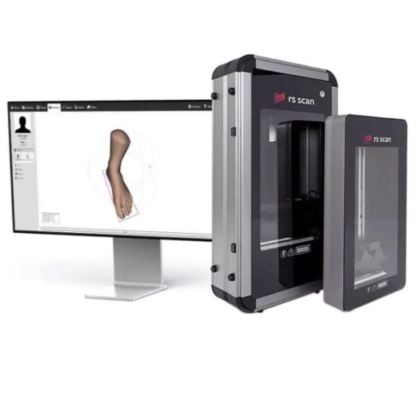 SCANNER-3D-iCube E100 : semelles orthopédiques 3D