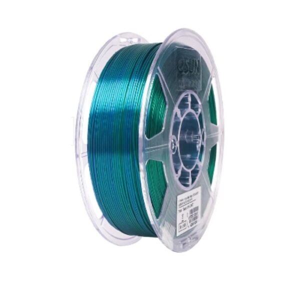 esilk-magic-or , rouge, vert-bleu filament esun