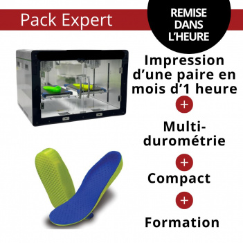 impression solution 3d orthopédiques