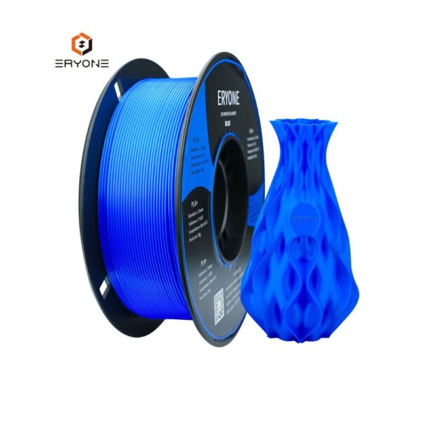 filament 3d eryone pla+ bleu 1kg 1,75mm