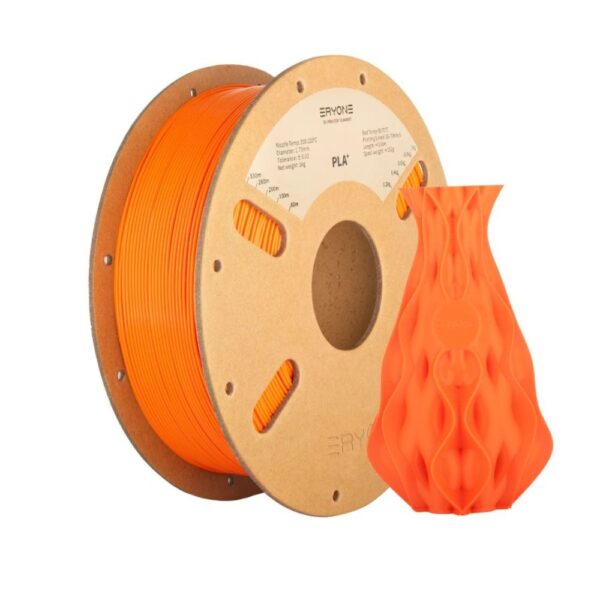 filament 3d eryone pla+ orange 1kg 1,75mm