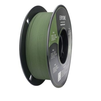 filament 3d eryone pla+ vert olive 1kg 1,75mm