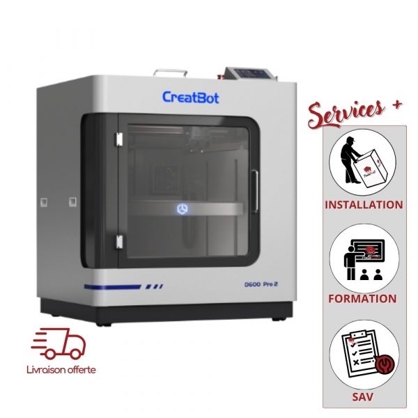 Imprimante 3D creatbot d600pro2