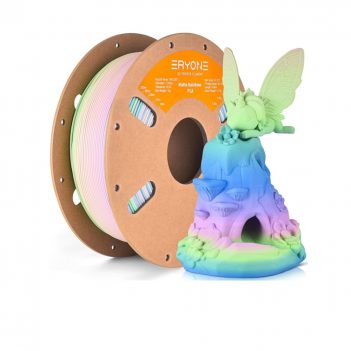 filament Watercolor Rainbow Matte