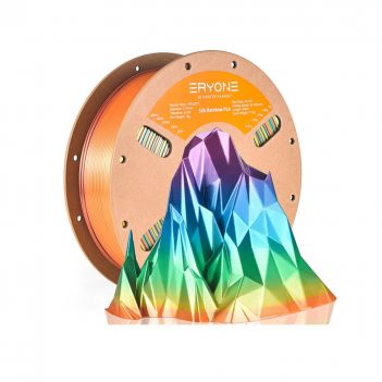ERYONE mountain mirage Rainbow Filament PLA 1.75 mm for 3D Printer, +/-0.05 mm, 1 kg