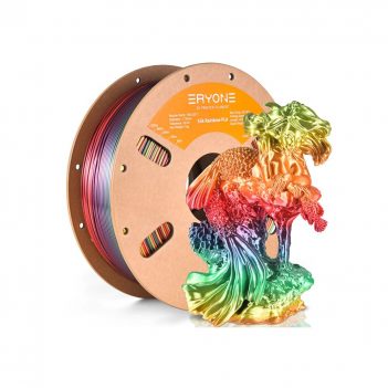 ERYONE palette Rainbow Filament PLA 1.75 mm for 3D Printer, +-0.05 mm, 1 kg