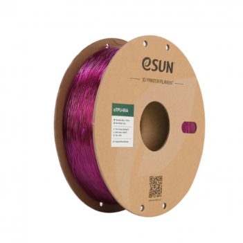 eSun - eTPU-95A - Violet Transparent (Transp. Purple) - 1,75 mm - 1 kg