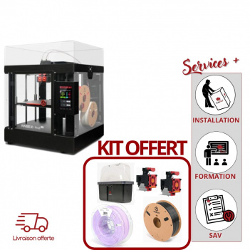 raise3d pro3 + kit accessoires offert