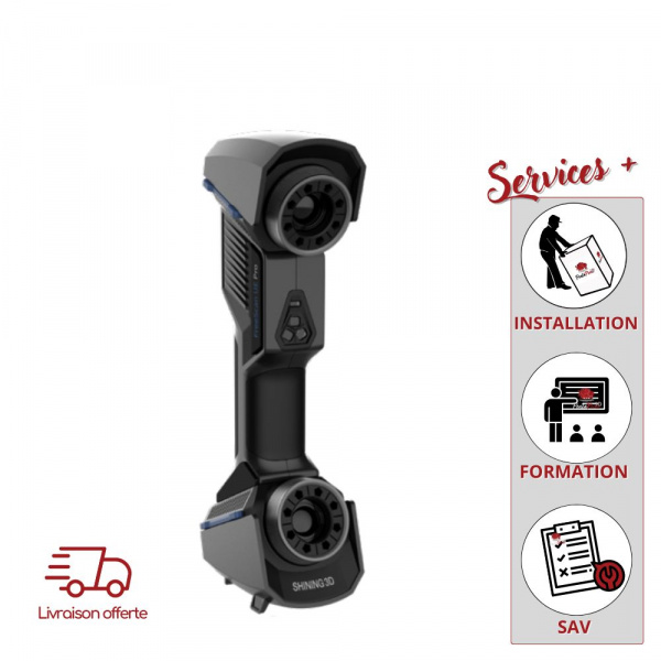 Scanner 3D Freescan UE Pro