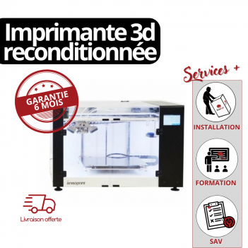 Imprimantes 3D reconditionnées