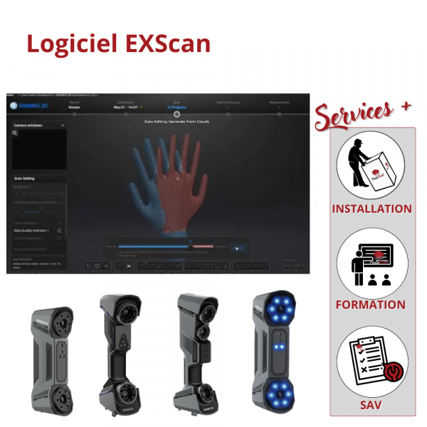 Logiciel EXScan