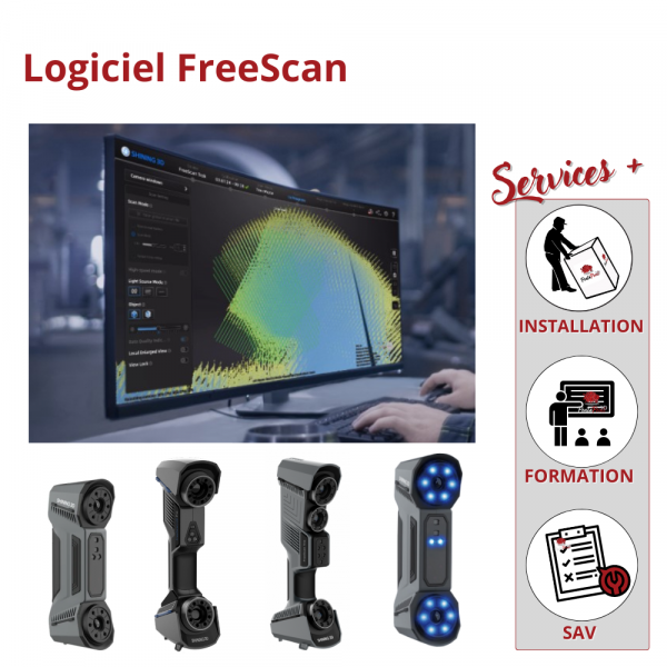 Logiciel FreeScan