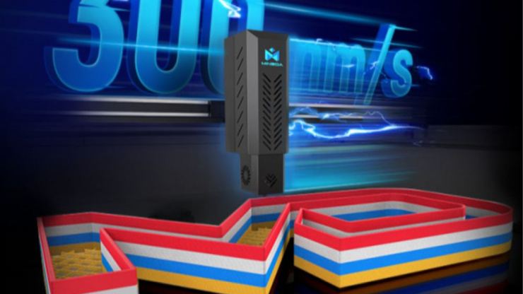 MINGDA AD-F4 : L’impression 3D professionnelle à la portée de tous
