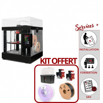 raise3d pro3 + kit accessoires offert