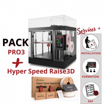 raise3d PRO3 pack