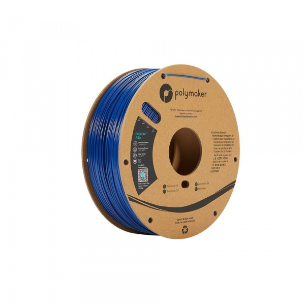 PolyLite ASA Bleu - 1.75mm - 1 kg